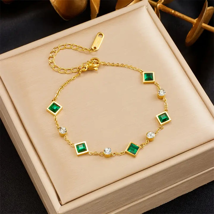 Pulsera Amelisse Glenwyn | Color oro