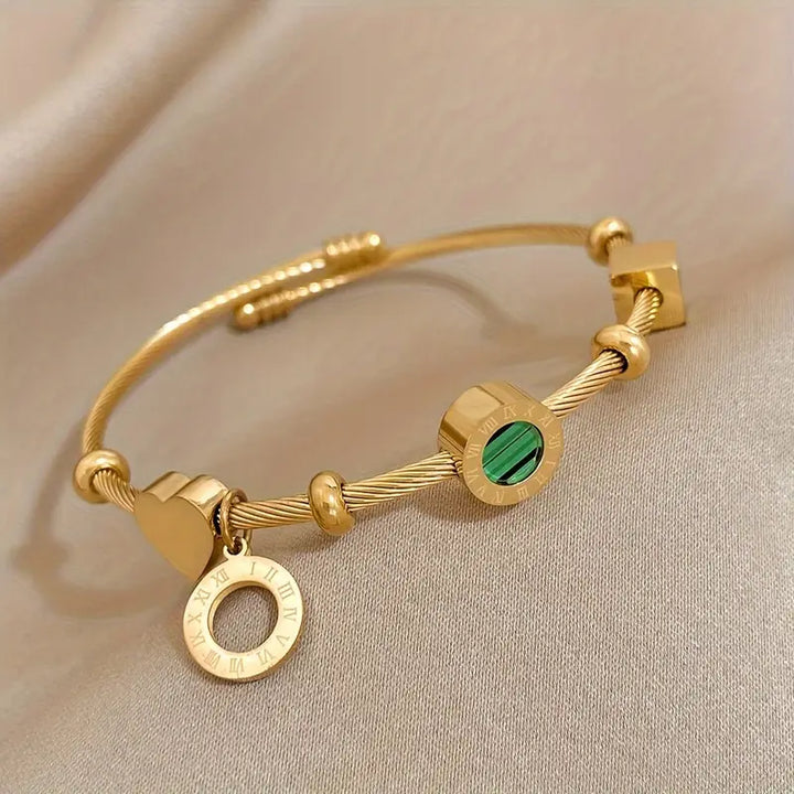 Pulsera Emerence Rousseau | Color oro