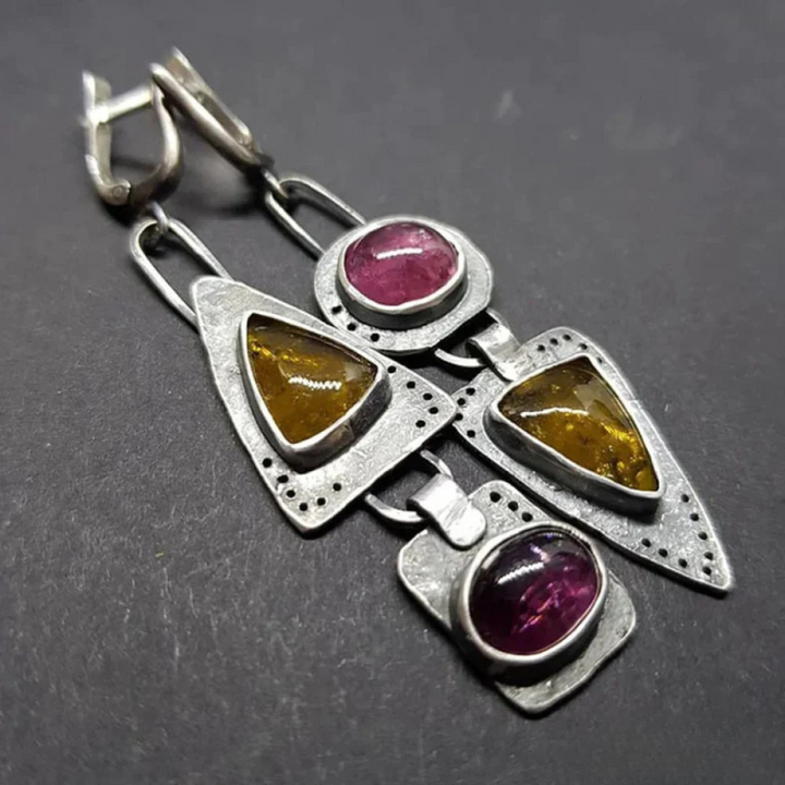 Pendientes Geométricos Triangulares Atemporales