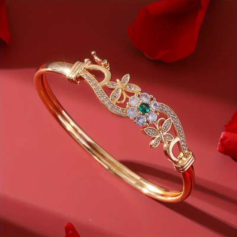 Pulsera Isla Beaumont | Color oro