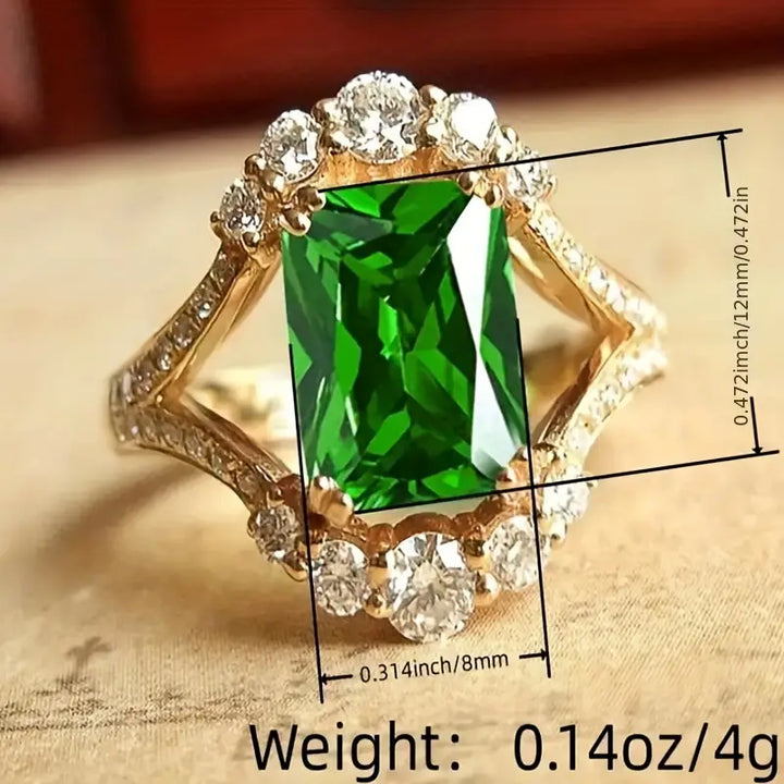 Anillo Elisova Grenthal | Color oro