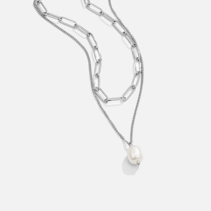 Collar elegante con colgante