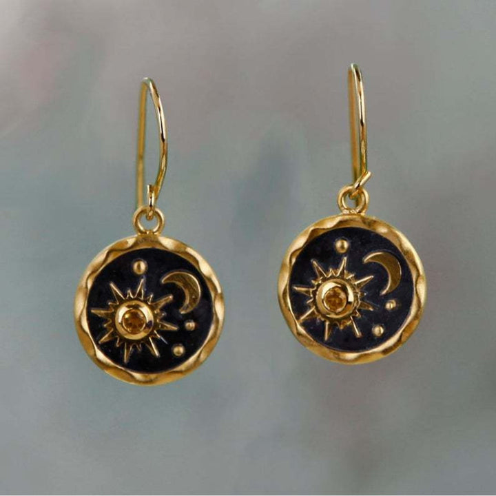 Pendientes Boho Sol & Luna