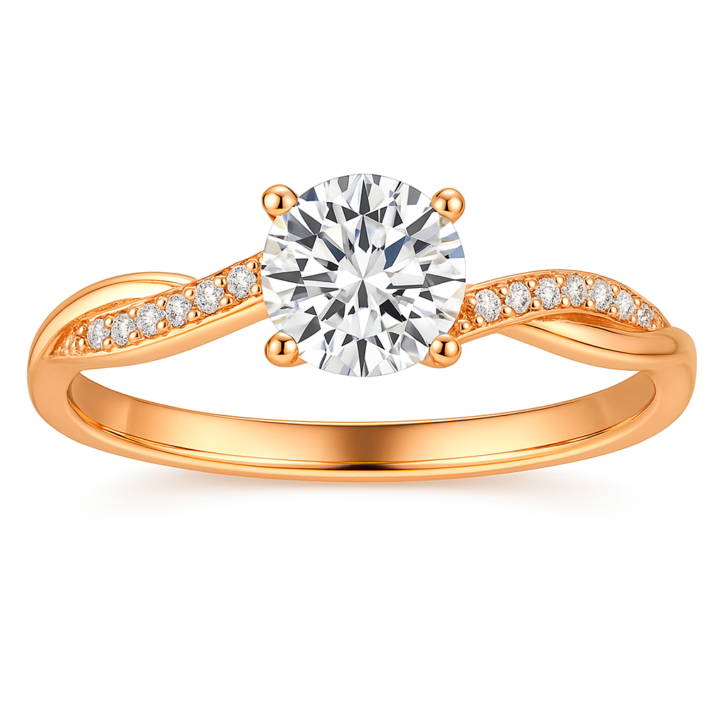 Anillo de Color oro Le Jane Atemporal