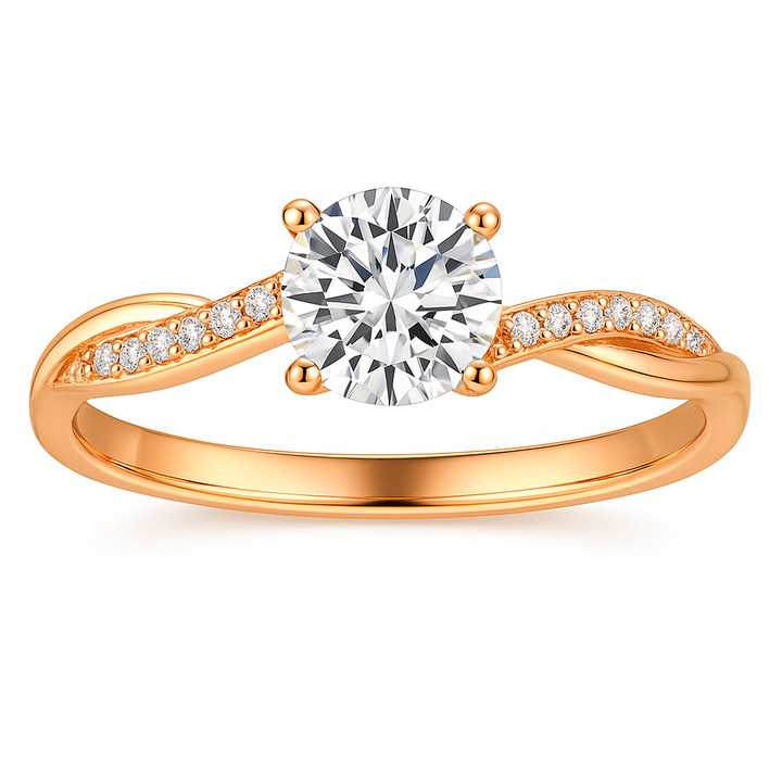 Anillo de Color oro Le Jane Atemporal