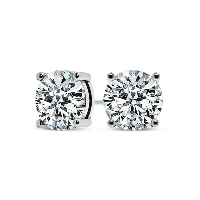 Pendientes Tera de Color oro Blanco Elegantes