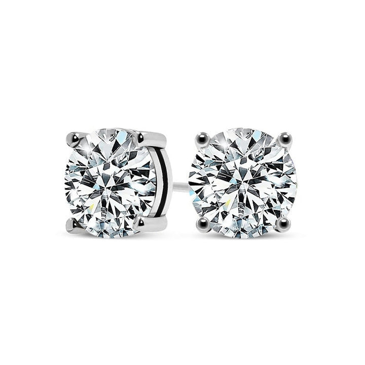 Pendientes Tera de Color oro Blanco Elegantes