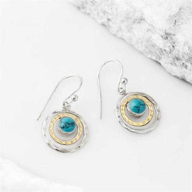 Pendientes Boho Saturno