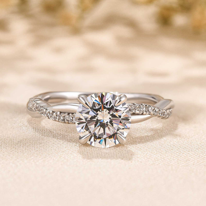 Anillo Le Jane de Color oro Blanco Elegante
