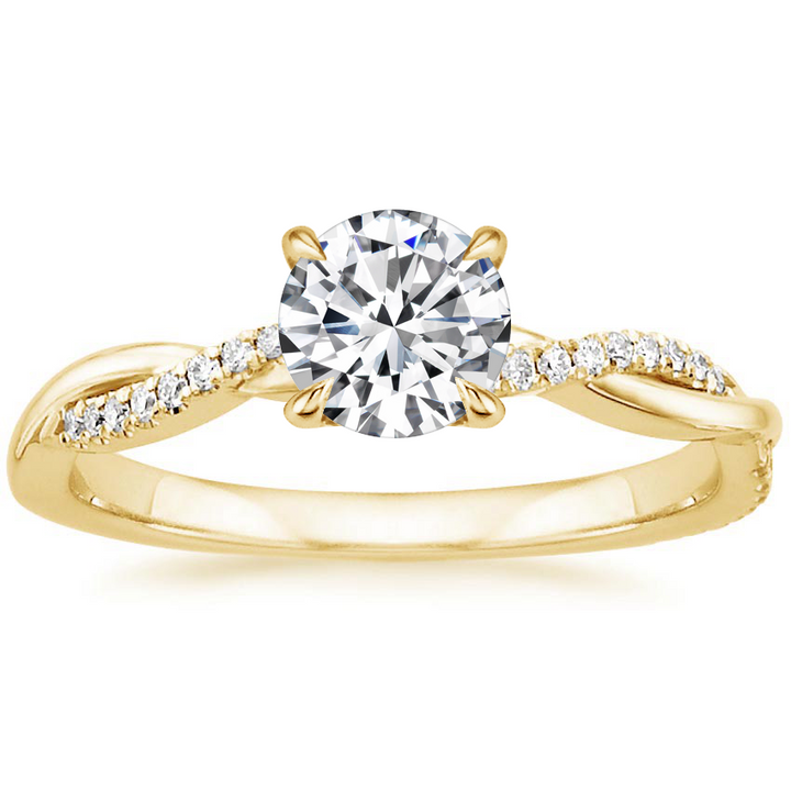 Anillo Le Jane de Color oro Blanco Elegante