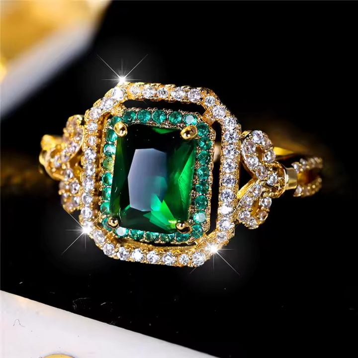Anillo Color oro Elegante