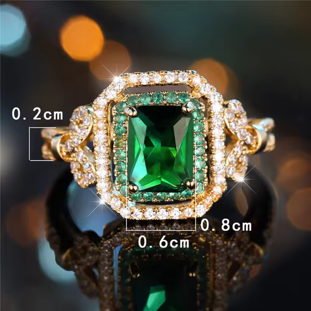 Anillo Color oro Elegante