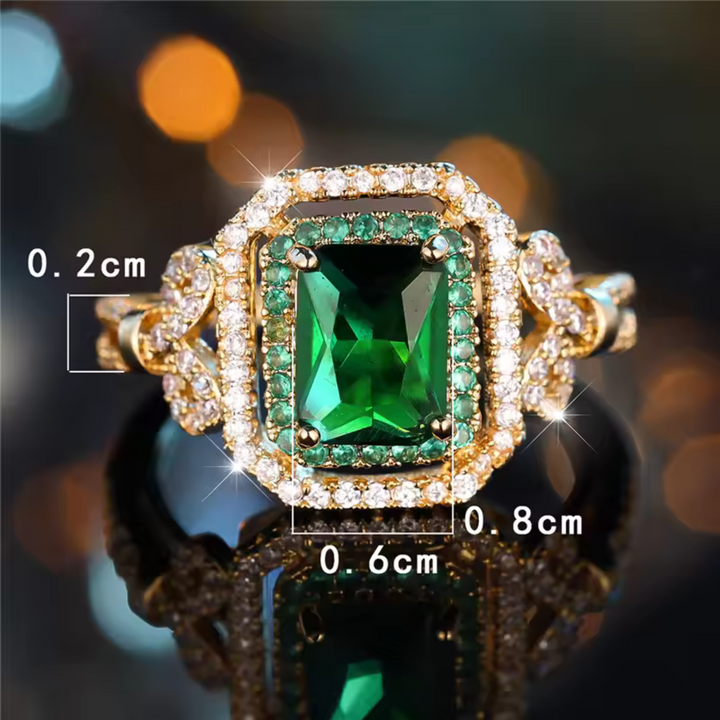 Anillo Color oro Elegante