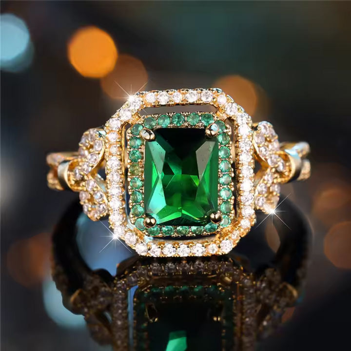 Anillo Color oro Elegante