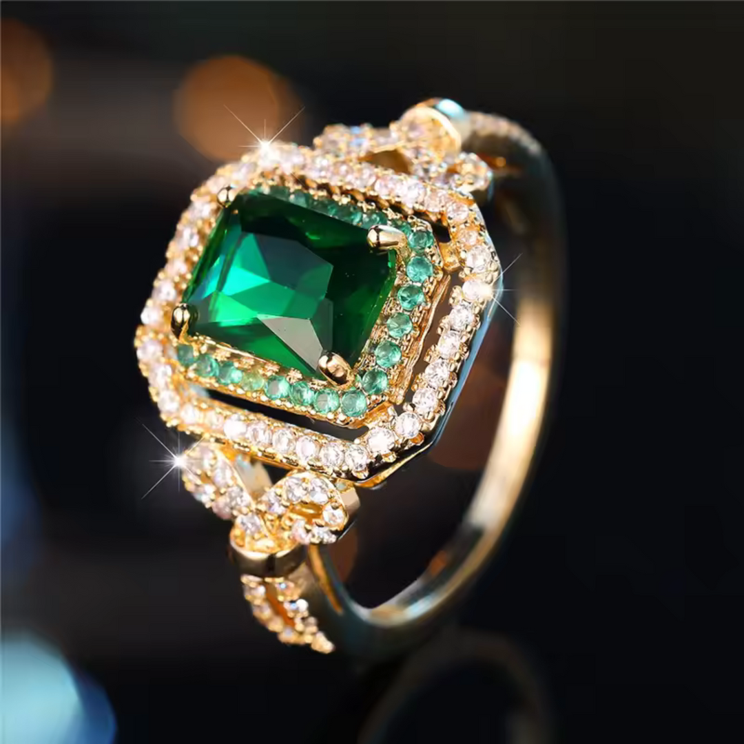 Anillo Color oro Elegante