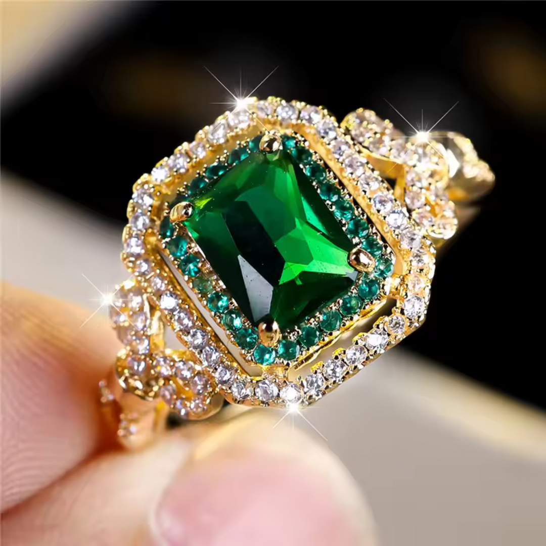 Anillo Color oro Elegante