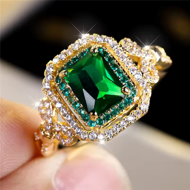 Anillo Color oro Elegante