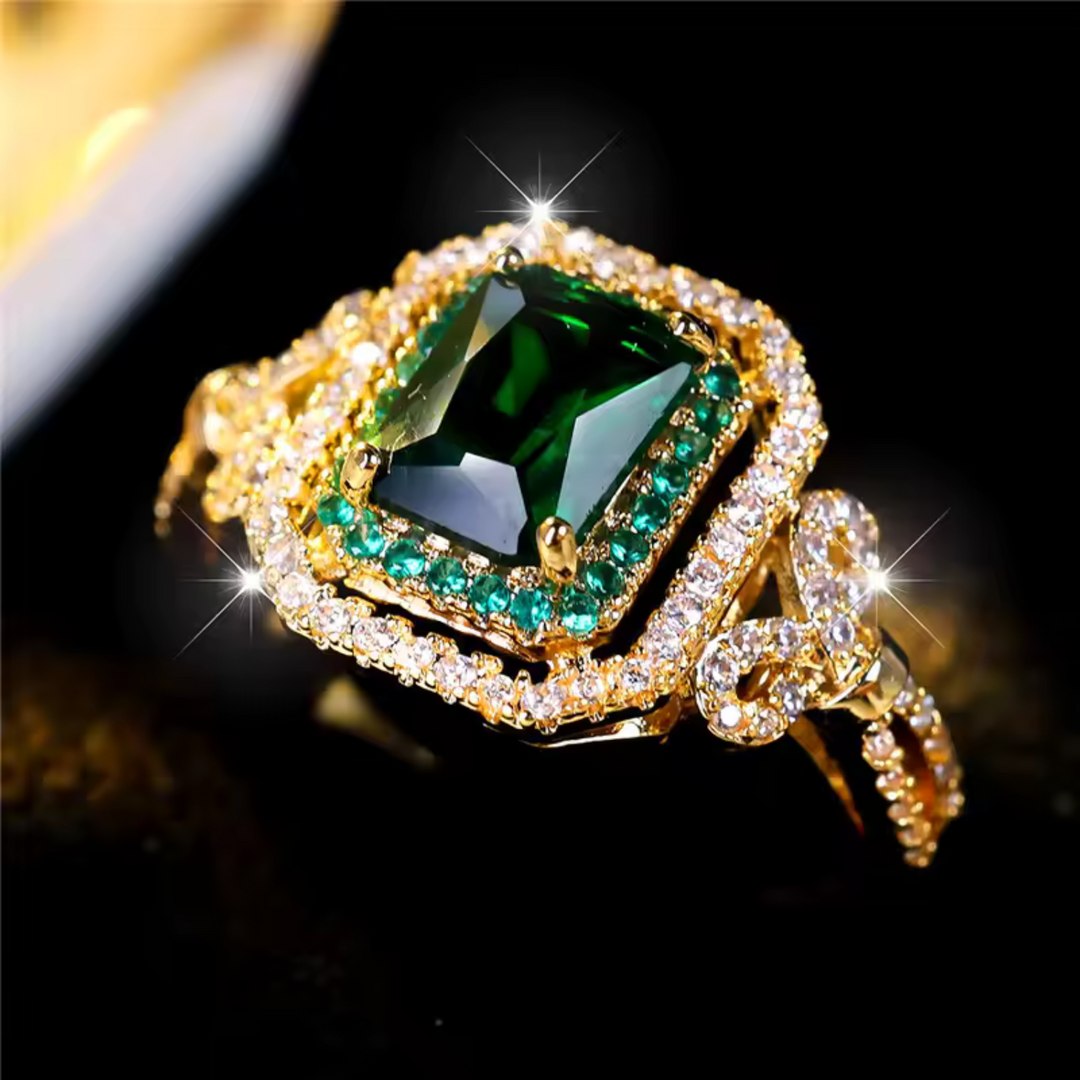 Anillo Color oro Elegante