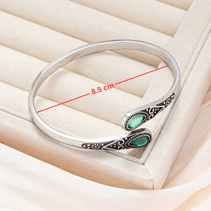 Pulsera Devereux | Color oro Blanco