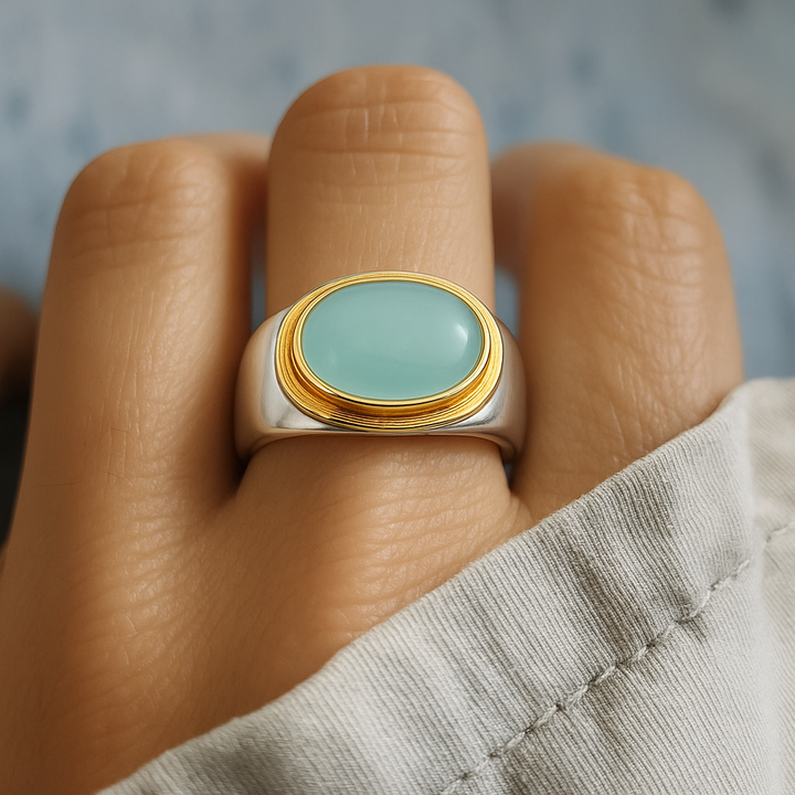 Anillo Vintage de Luna de Gruner