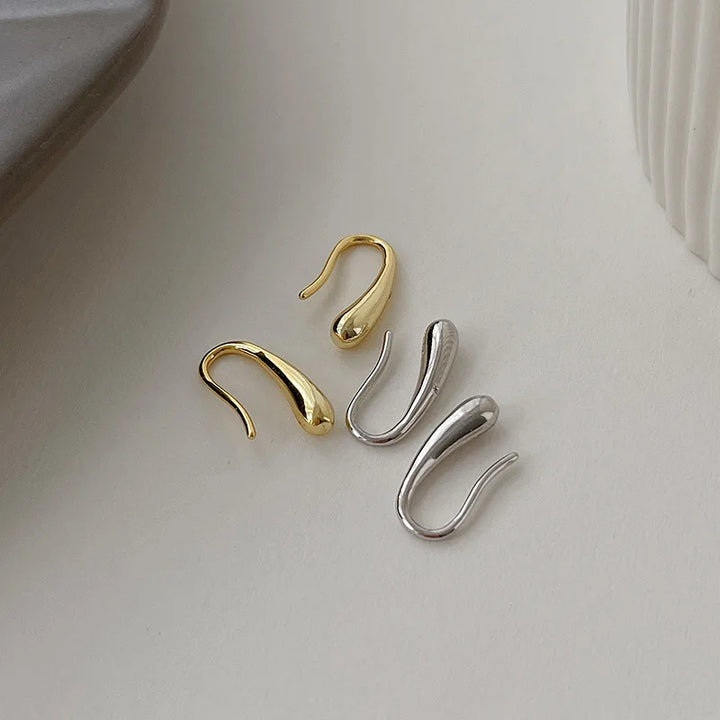 Pendientes de gotas de agua