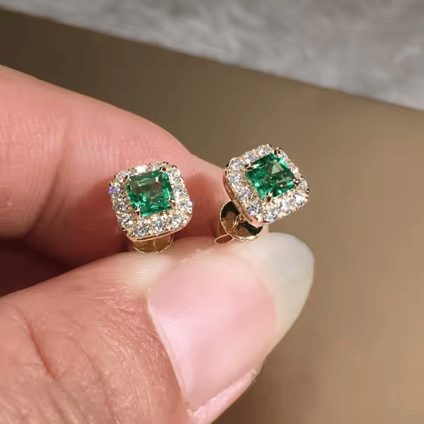 Pendientes Ceryntha Malvae | Color oro