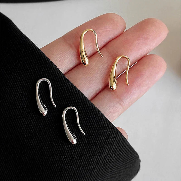 Pendientes de gotas de agua