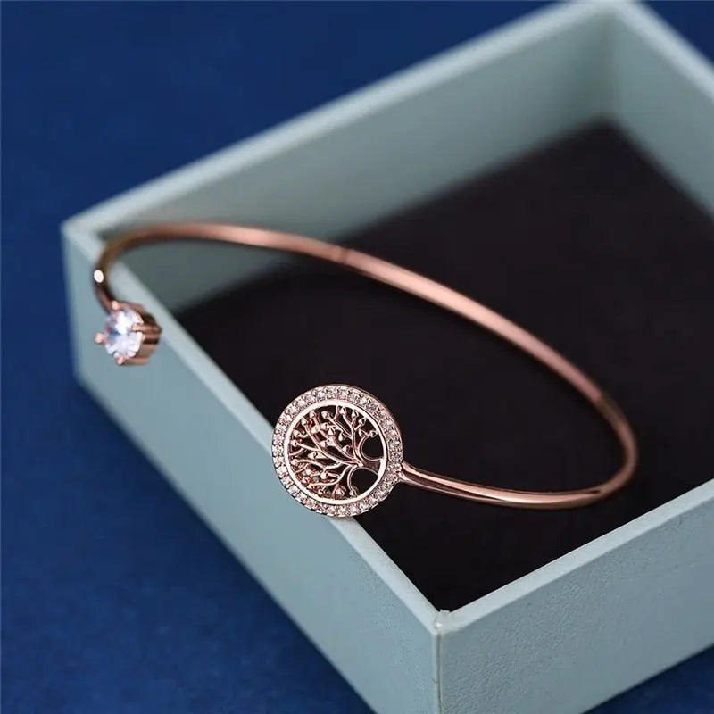 Pulsera del Árbol de la Vida Ajustable
