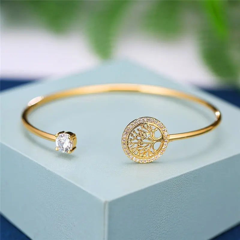 Pulsera del Árbol de la Vida Ajustable