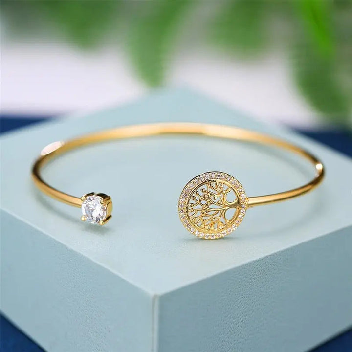 Pulsera del Árbol de la Vida Ajustable