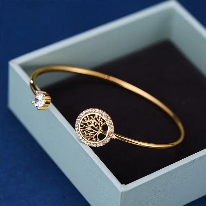 Pulsera del Árbol de la Vida Ajustable