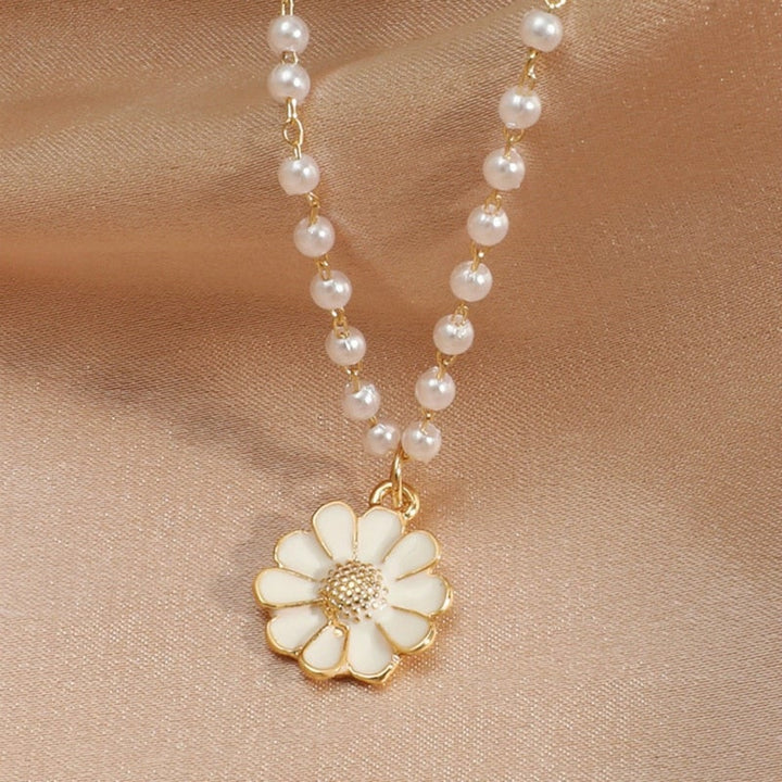 Colgante margarita Collar