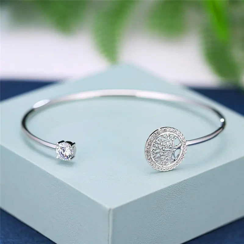 Pulsera del Árbol de la Vida Ajustable
