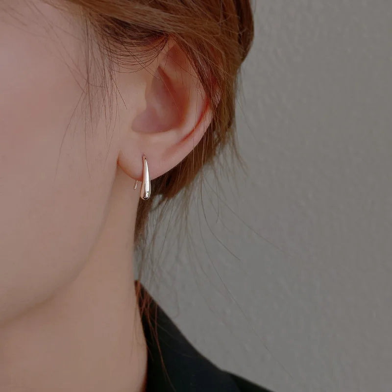 Pendientes de gotas de agua