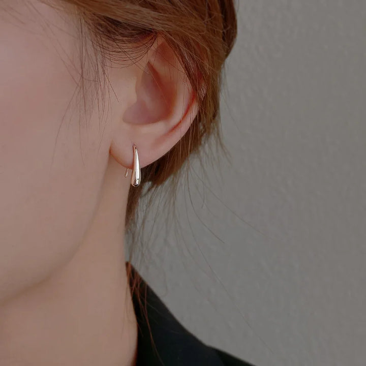 Pendientes de gotas de agua