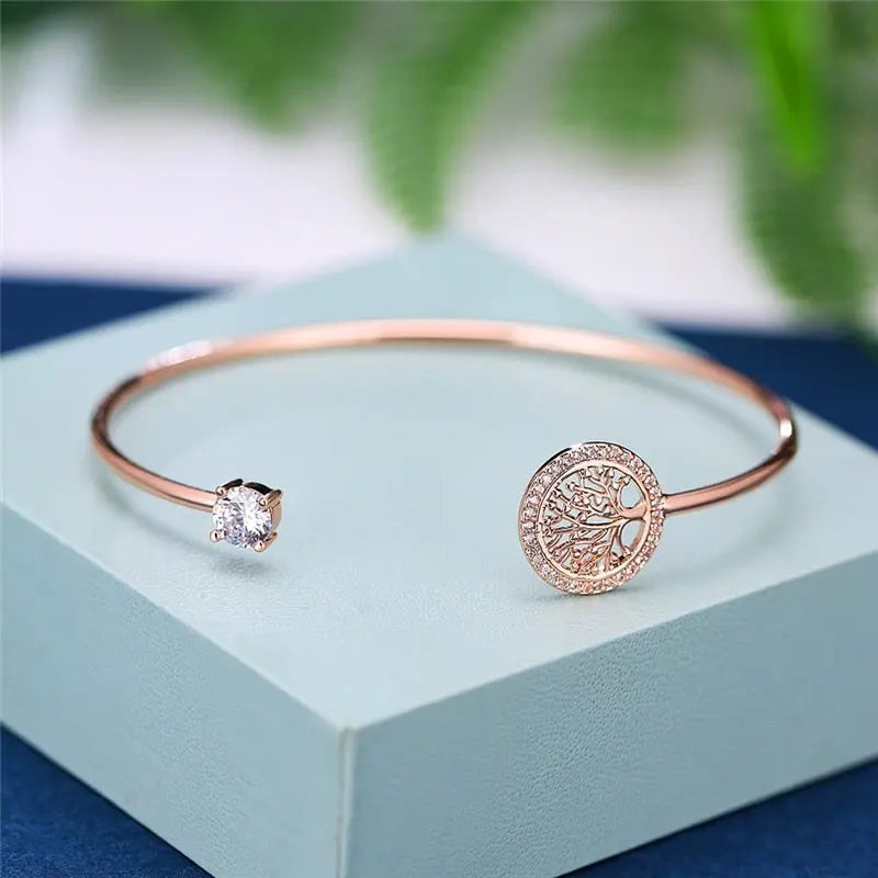 Pulsera del Árbol de la Vida Ajustable