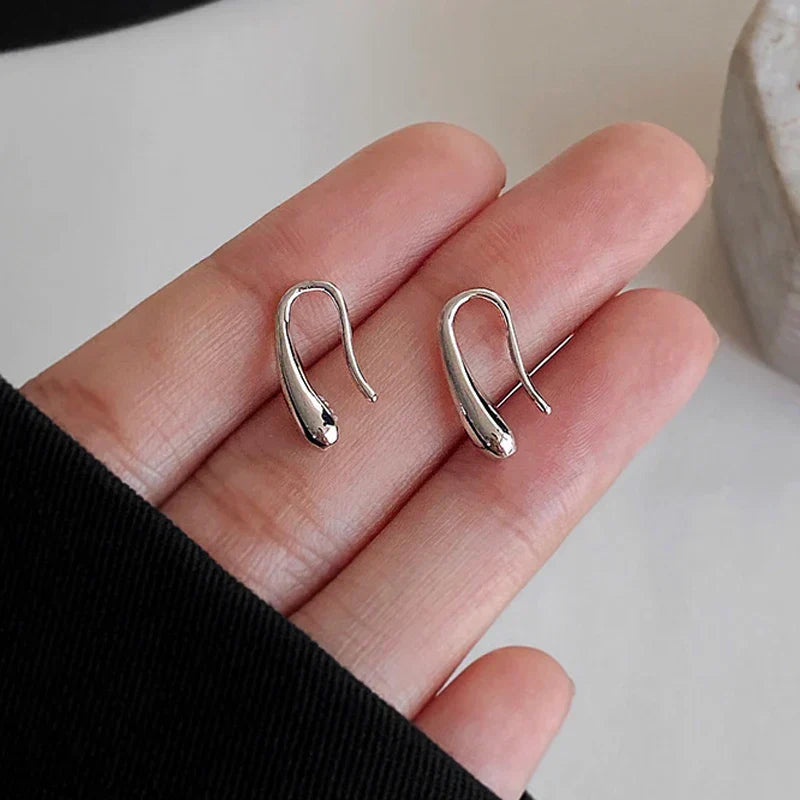 Pendientes de gotas de agua