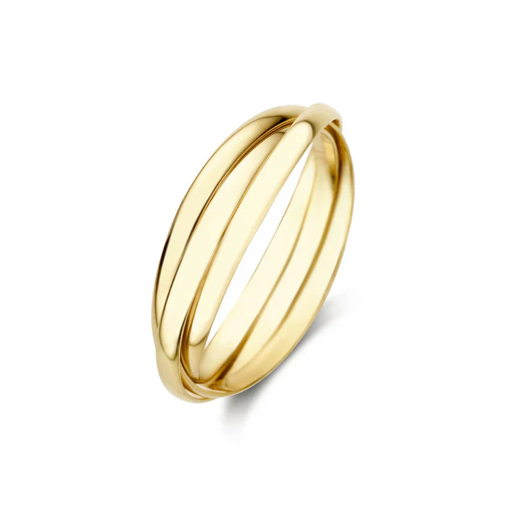 Anillo Trielle de Léna Color oro