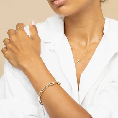 Collar de Iniciales de Carta Amorosa