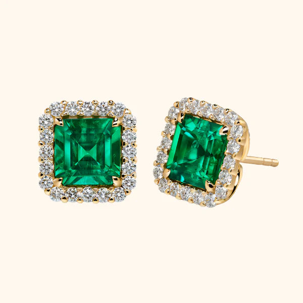 Pendientes Ceryntha Malvae | Color oro