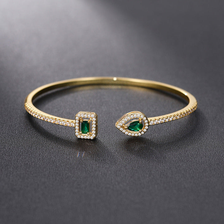 Pulsera Verdeira Caruso | Color oro