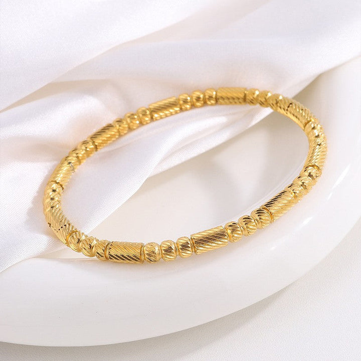 Brazalete Elegante de Color oro Isavetta Bruni