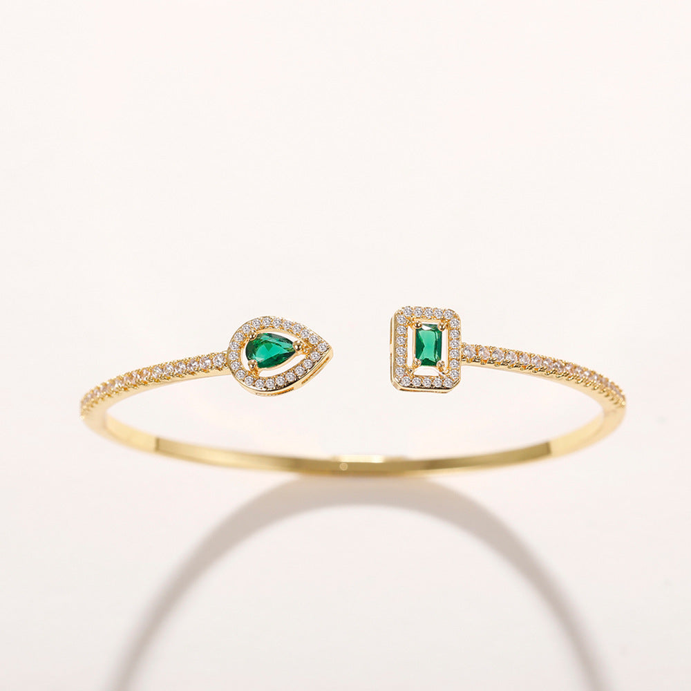 Pulsera Verdeira Caruso | Color oro