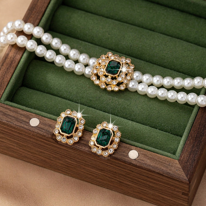 Conjunto de Joyería Tamsin Verdalle | Color oro