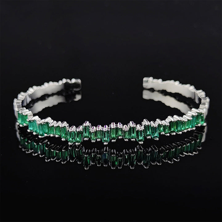 Pulsera Milena Thalys | Color oro Blanco