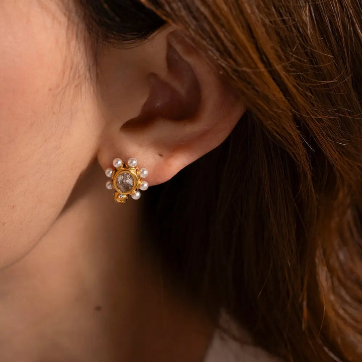 Pendientes Vintage de Luciérnagas