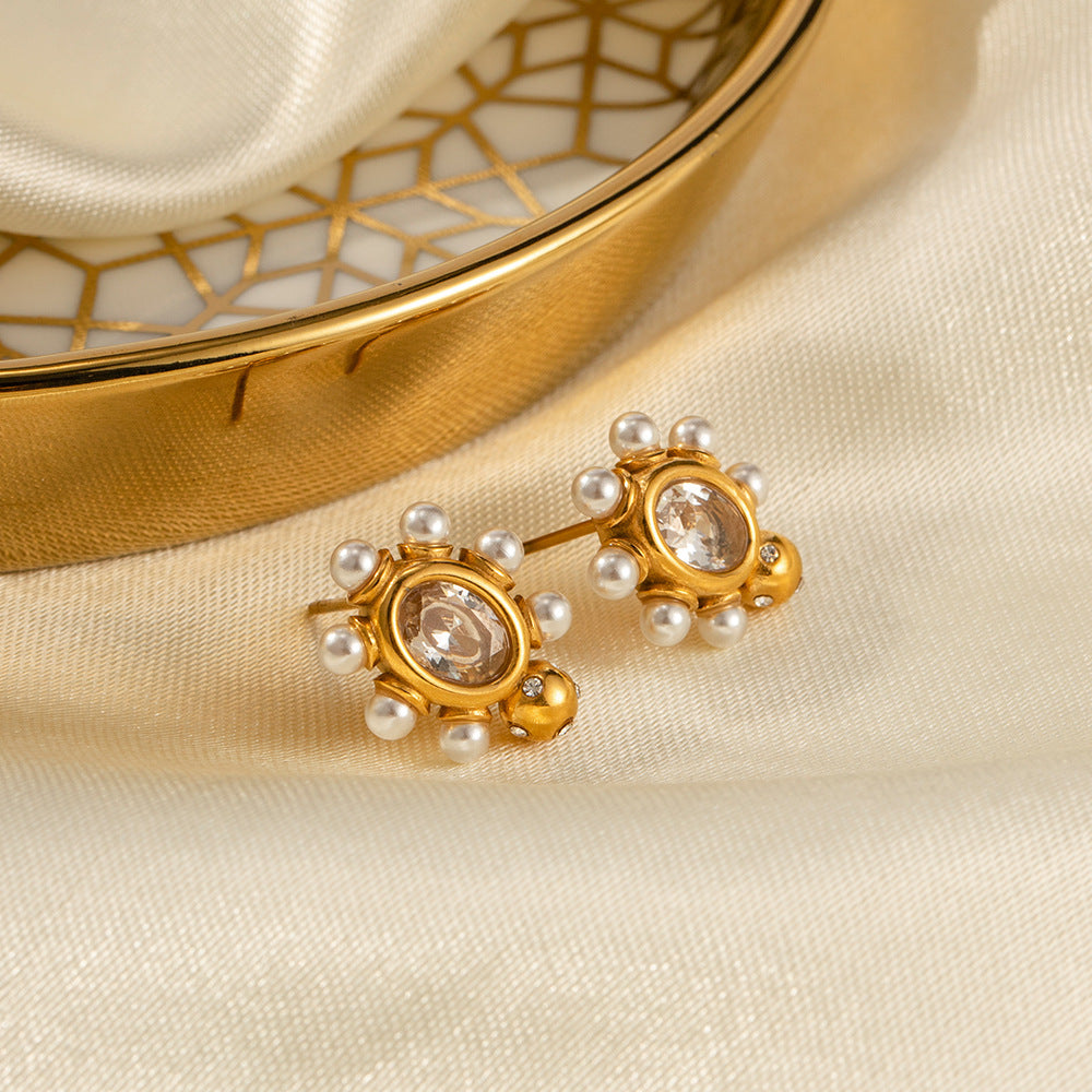 Pendientes Vintage de Luciérnagas