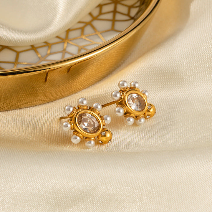 Pendientes Vintage de Luciérnagas