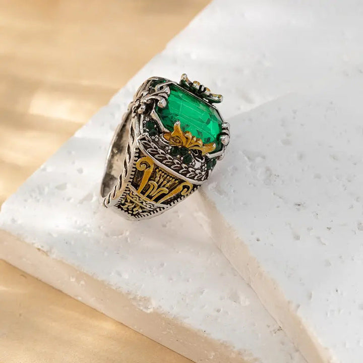 Anillo Klara Emerin | Color oro Mixto