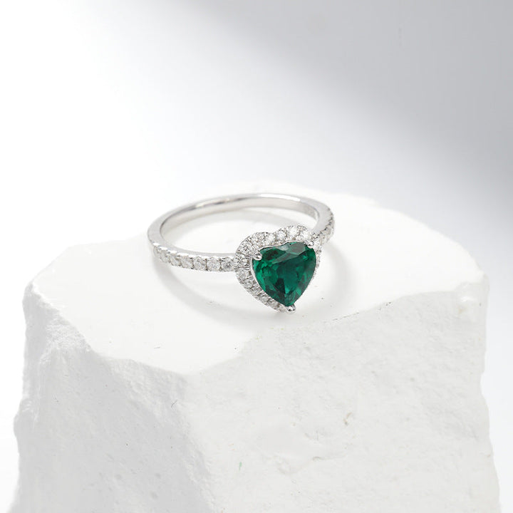Anillo Delara Virenza | Color oro Blanco
